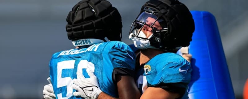  Jaguars Make Roster Moves Ahead of Week 10
