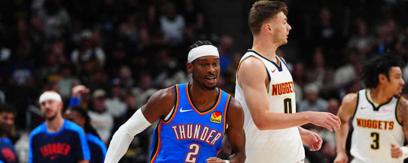 Thunder Run Away From Nuggets, Win 124-94