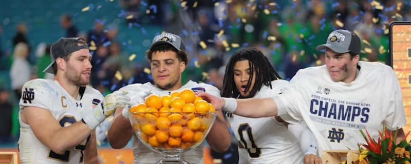 Notre Dame Shocks Penn State in Orange Bowl: 5 Key Numbers That Defined the Game
