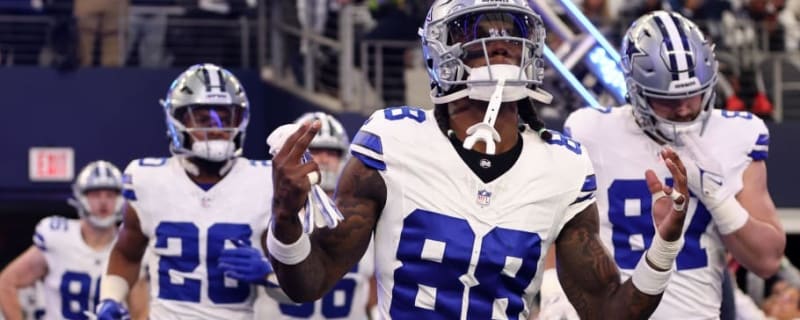 NFC East Check: CeeDee Lamb Claps Back at Former Teammate/One-time Giant Cole Beasley