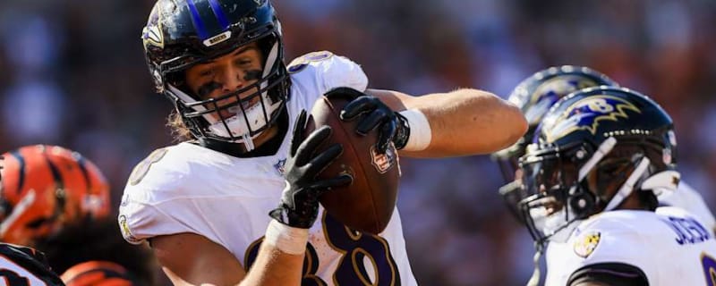 Ravens TE Shares Hilarious Response to Breakout Game