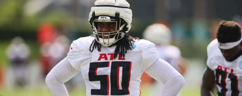 Steak, Lobster & Role Clarity: How Falcons Sold Free Agent EDGE James Smith-Williams