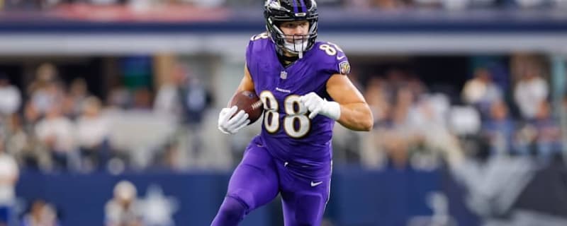Ravens TE Shares Story of Broken Arm