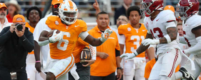 Why Tennessee&#39;s Dylan Sampson Should Be a Heisman Candidate