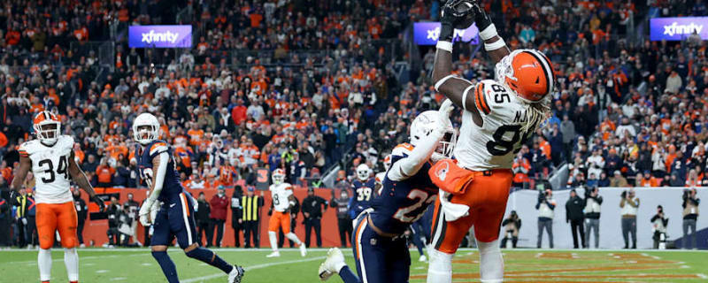 David Njoku proved why he should be with Browns for life in just one interview