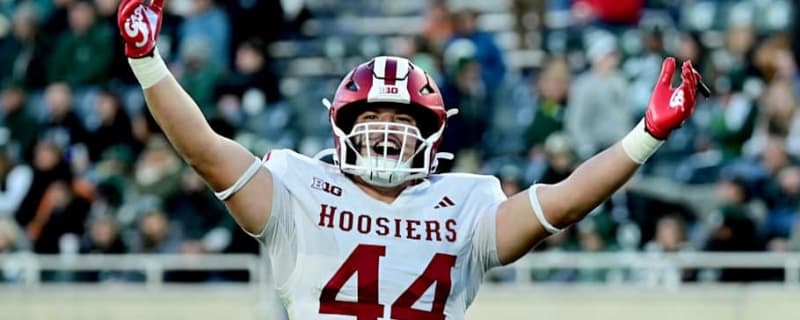 Zach Horton’s ‘Blood And Guts’ Style Key To Indiana Football’s Success