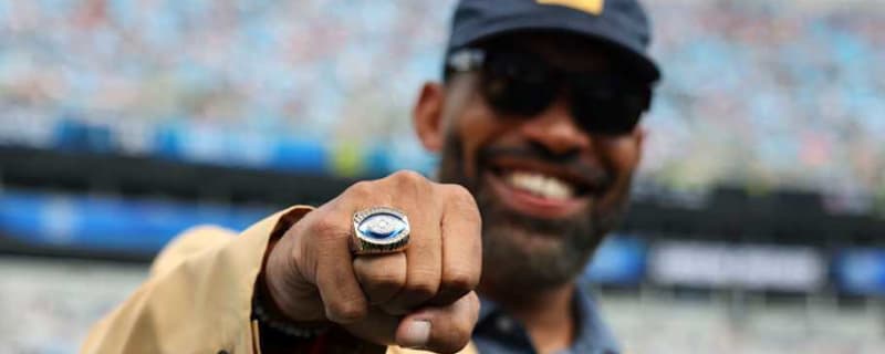 Panthers great Steve Smith interviews Panthers legend Julius Peppers on NFL Network