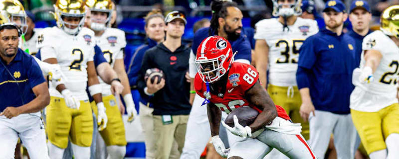 Georgia Football Depth Chart Check - What the Return of Dillon Bell Means for Bulldogs