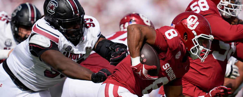 Even After Fumbling in the Biggest Game of His Career, Oklahoma RB Taylor Tatum Still Improving