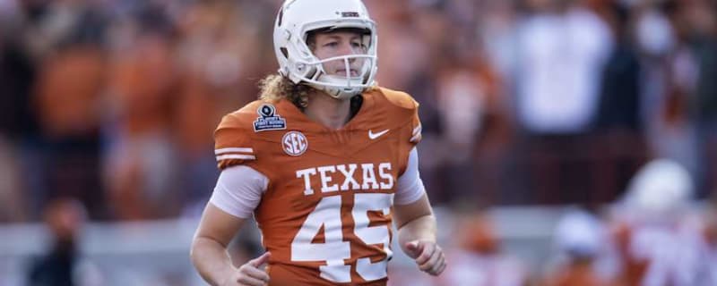 Texas Longhorns Kicker Bert Auburn Returning in 2025
