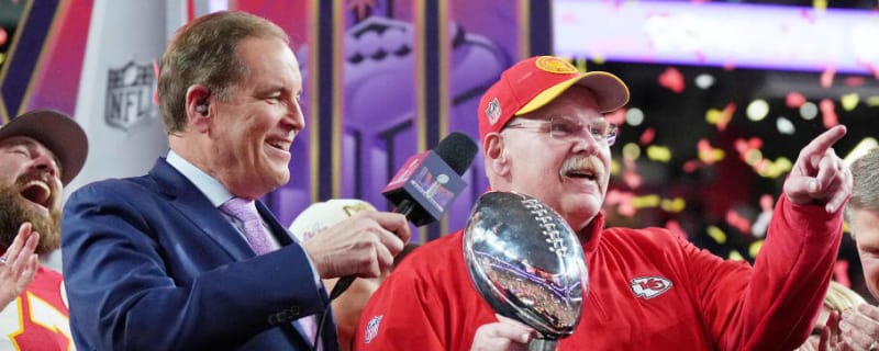 Jim Nantz on Why Andy Reid and the Chiefs are Probably &#39;Not Happy&#39; With Their 2024 Schedule