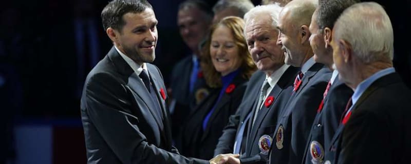 Pavel Datsyuk Thanks Penguins, Capitals Stars in HOF Speech