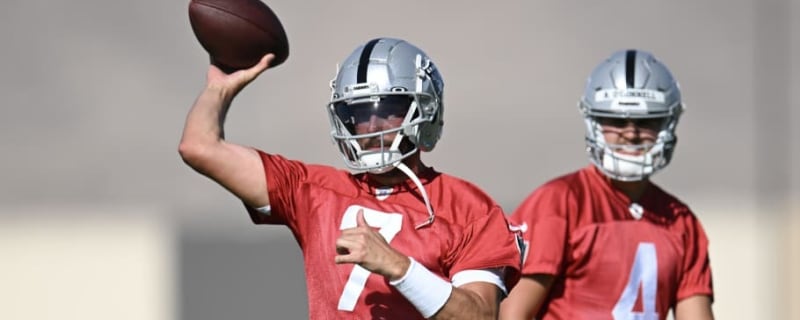 Former Raiders QB on Team&#39;s Current QB Battle, State of the Offense