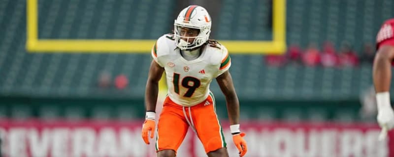 Miami Safety Jaden Harris Commits to Georgia Football
