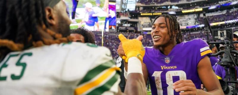 Comparing Jefferson’s Record Contract to Packers’ Receiver Corps