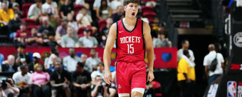 Houston Rockets Drop Summer League Contest to Rob Dillingham, Minnesota Timberwolves
