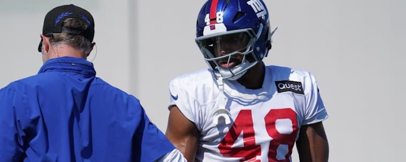 Giants Sign OLB Benton Whitley to Practice Squad | New York Giants News Briefs