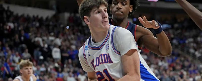 Gators Alex Condon Gives Optimistic Update on Ankle Injury