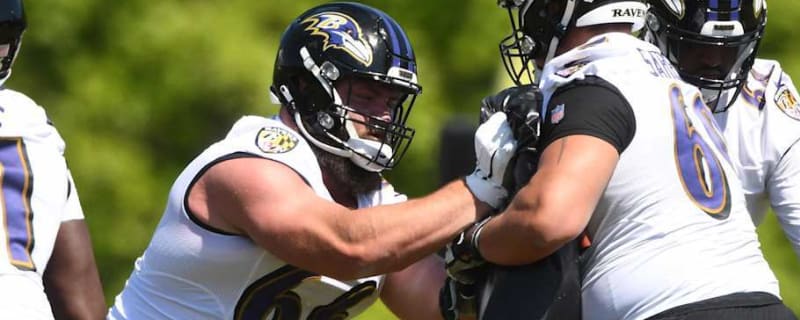 Ravens HC Explains Re-Signing Controversial OL