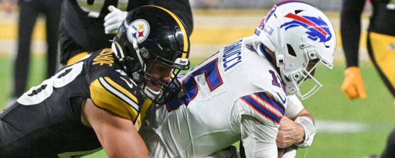 Steelers Place Two LBs on IR