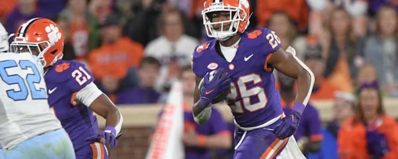 Clemson Tigers Freshman Running Back Jay Haynes Out for Season With Torn ACL