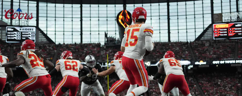 Chiefs Injury News After Win Over Raiders: Nazeeh Johnson, Patrick Mahomes, Jody Fortson Updates