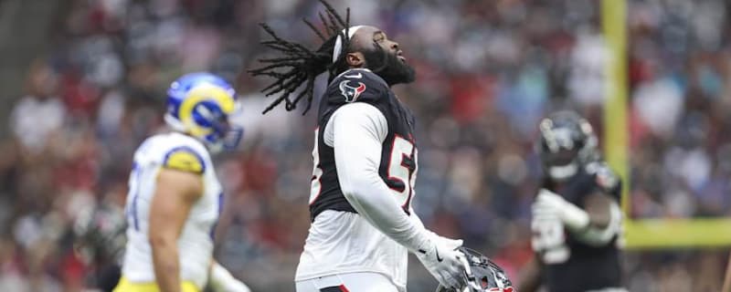 Titans Sign Former Texans DT