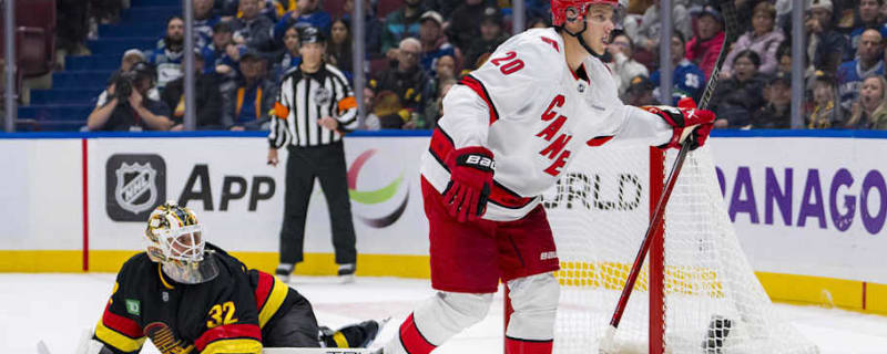 Sebastian Aho May Already Be Hurricanes Greatest Player Ever