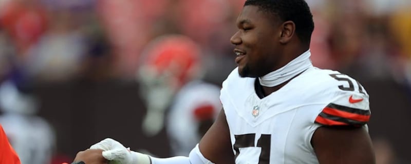 Browns Rookie Receives Brutal Injury News Before Week 11