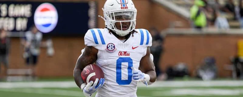 Ole Miss RB Matt Jones Announces Entrance into Transfer Portal