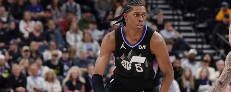 Utah Jazz Rookie Posts Best Game in NBA Against Suns