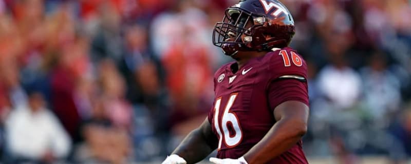 Virginia Tech Football: Defensive Lineman Aeneas Peebles Declares for NFL Draft