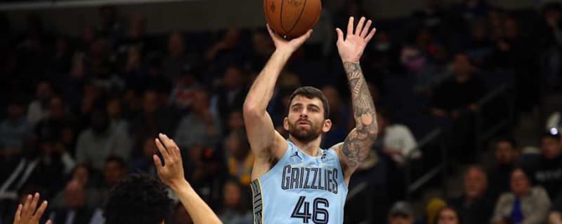 NBA Trade Rumors: Nets Interested in Grizzlies' John Konchar?