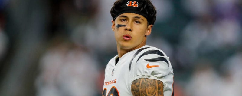 Ja&#39;Marr Chase&#39;s absence paving the way for Andrei Iosivas to make a statement at Bengals camp