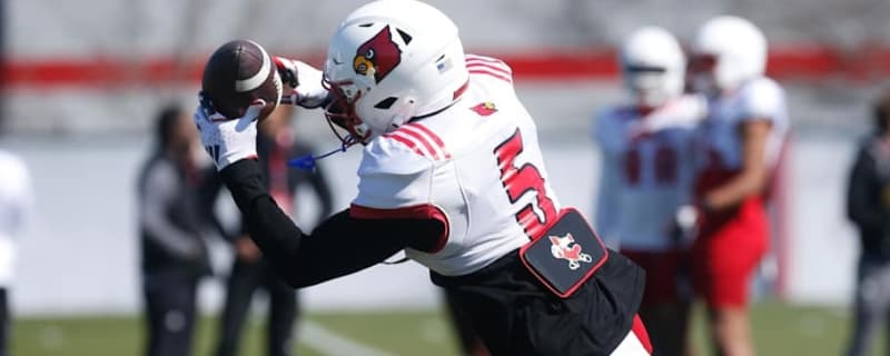 Louisville WR Caullin Lacy &#39;Feeling Good&#39; in Spring Ball Following Redshirt Season