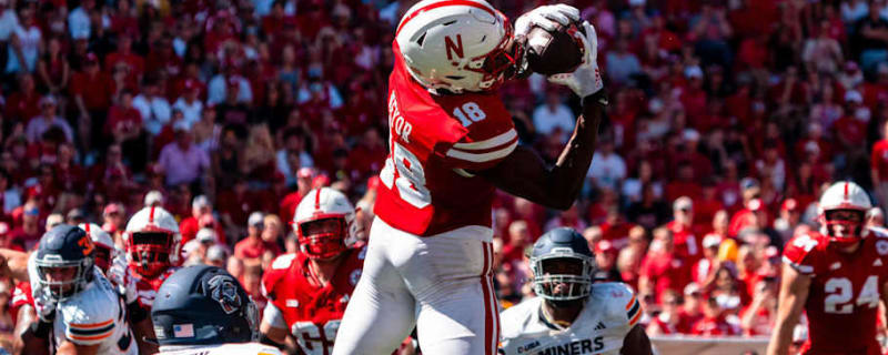 Nebraska Wide Receiver Isaiah Neyor Enters Transfer Portal