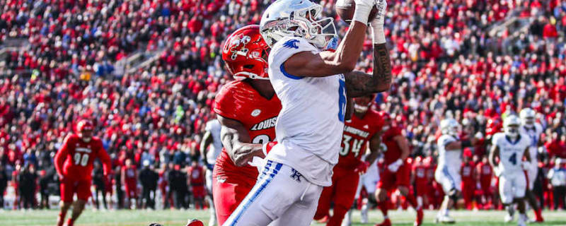 Report: Transfer Wide Receivers Dane Key, Omari Kelly to Visit Louisville