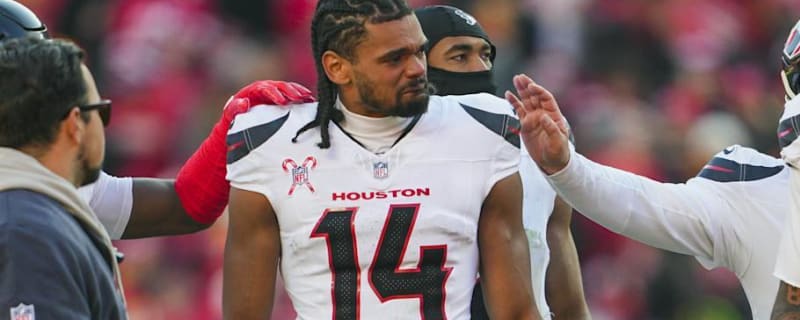 Houston Texans Add New WR For Chiefs Game