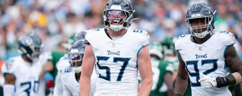 Titans LB Gets Big Opportunity vs. Bengals