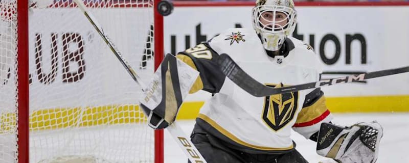 Bruins Claim Former Golden Knights Goalie