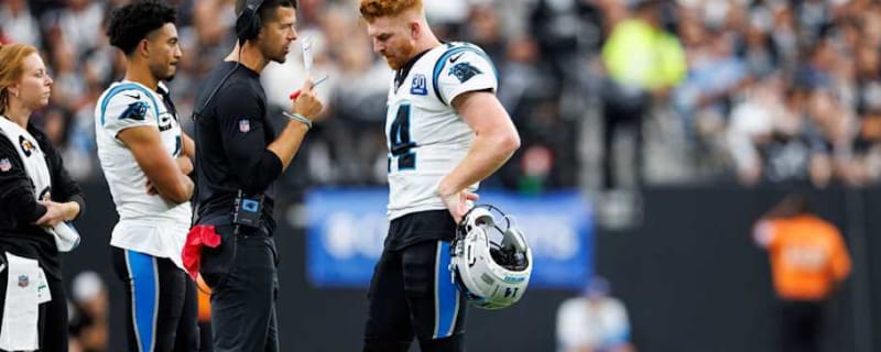 Dave Canales on how Bryce Young is helping the Panthers prepare for the Commanders