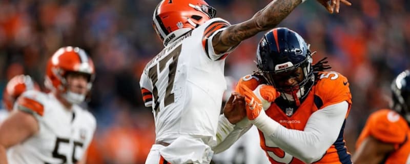 Broncos OLB Baron Browning on Trade Rumor: I&#39;d Like to Stay Here