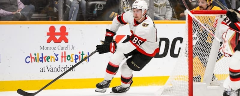 Star Defenseman Powers Senators to Fifth Straight Win