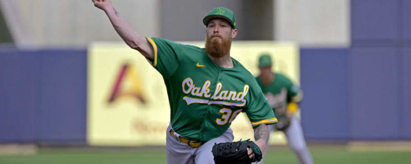 Former A's Pitcher Hits Free Agency