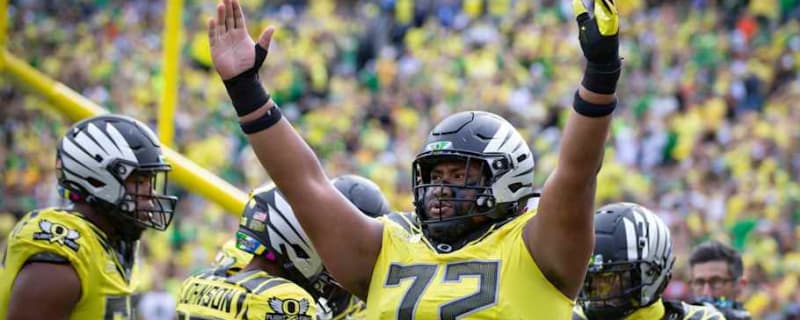 Exclusive: Oregon Ducks&#39; Josh Conerly Confident In Iapani "Poncho" Laloulu, New Offensive Line