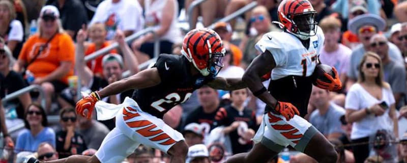 Former Bengals and Saints Receiver Stanley Morgan Jr. Signing With Titans Practice Squad