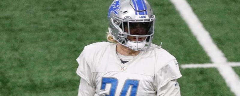 Alex Anzalone Listed as Lions Most Overlooked Player