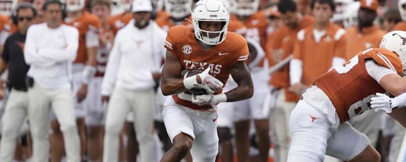 Texas Longhorns RB Making Position Change