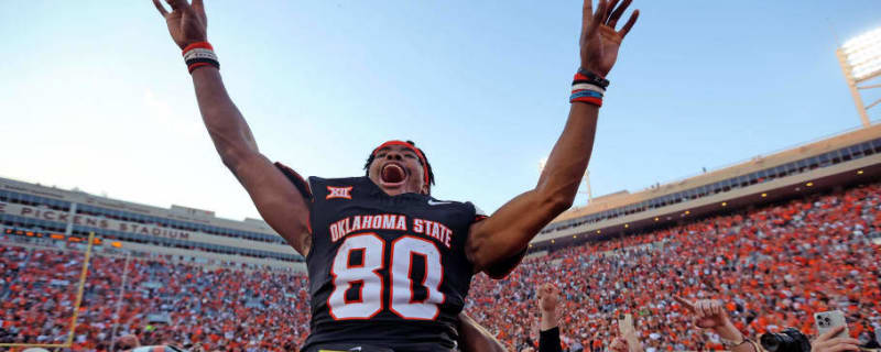 Oklahoma State WR Brennan Presley Named to Paul Hornung Award Watch List