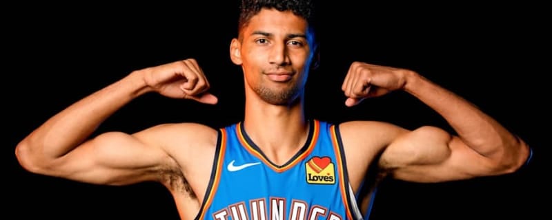 Malevy Leons, Adam Flagler Stand Out in OKC Blue Season Opener